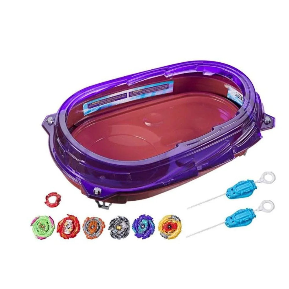 Beyblade Burst Surge Speedstorm Slayer Showdown Battle Set