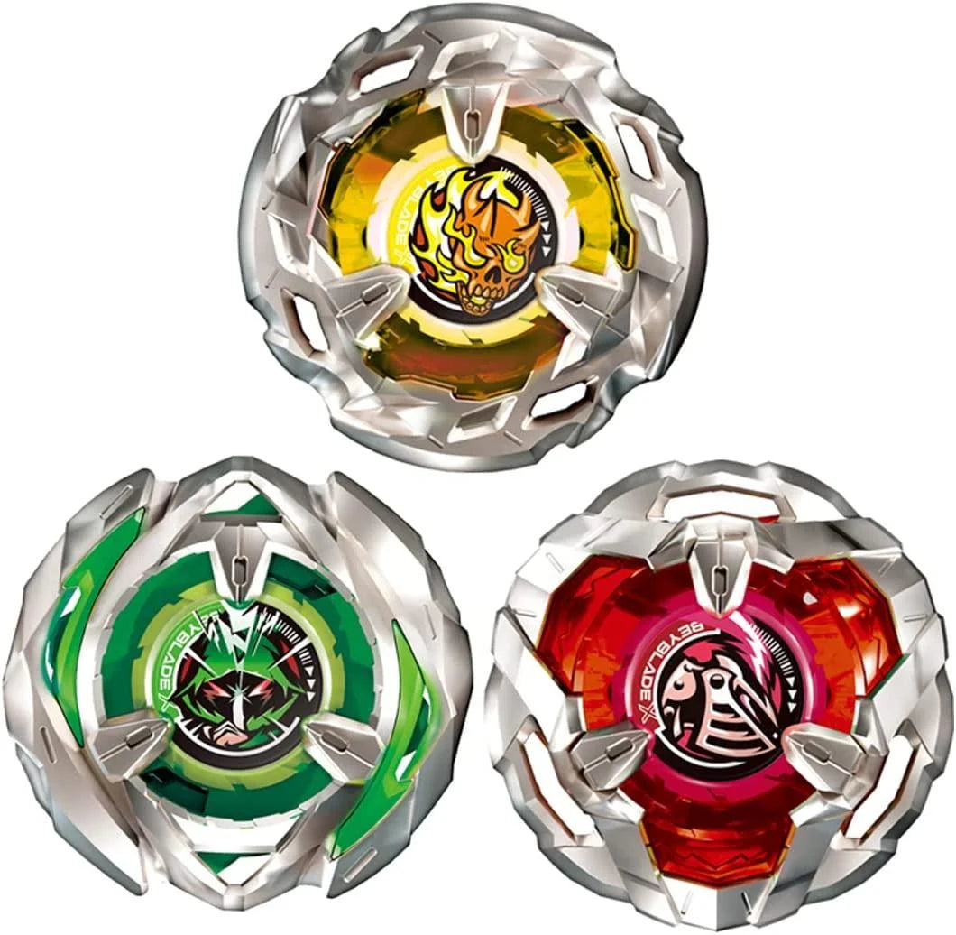 TAKARA TOMY Beyblade X '3on3 Deck Set' BX-08 (Canada) – Mall Of Toys