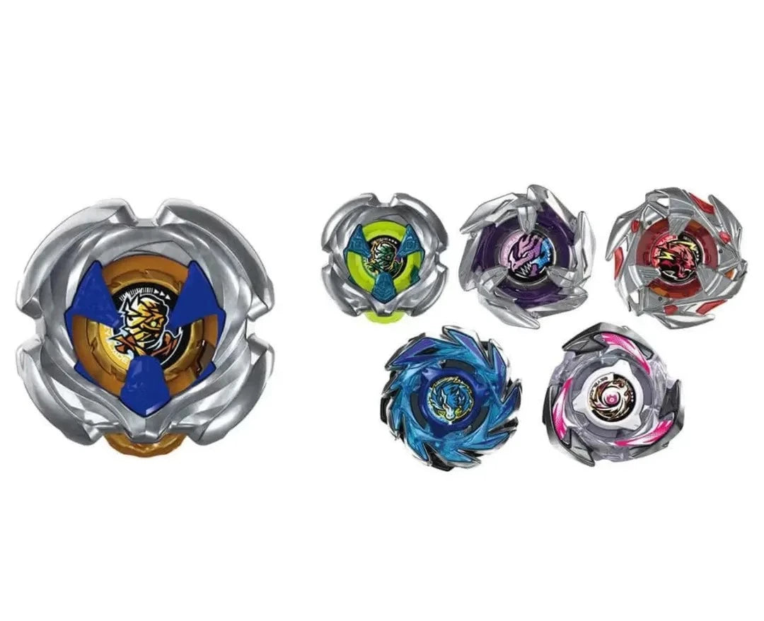 Beyblade X こま 6個セット UX-18 BX-31 Takara Tomy Beyblade X UX-18 Mummy Curse [Guaranteed] – Mall Of Toys