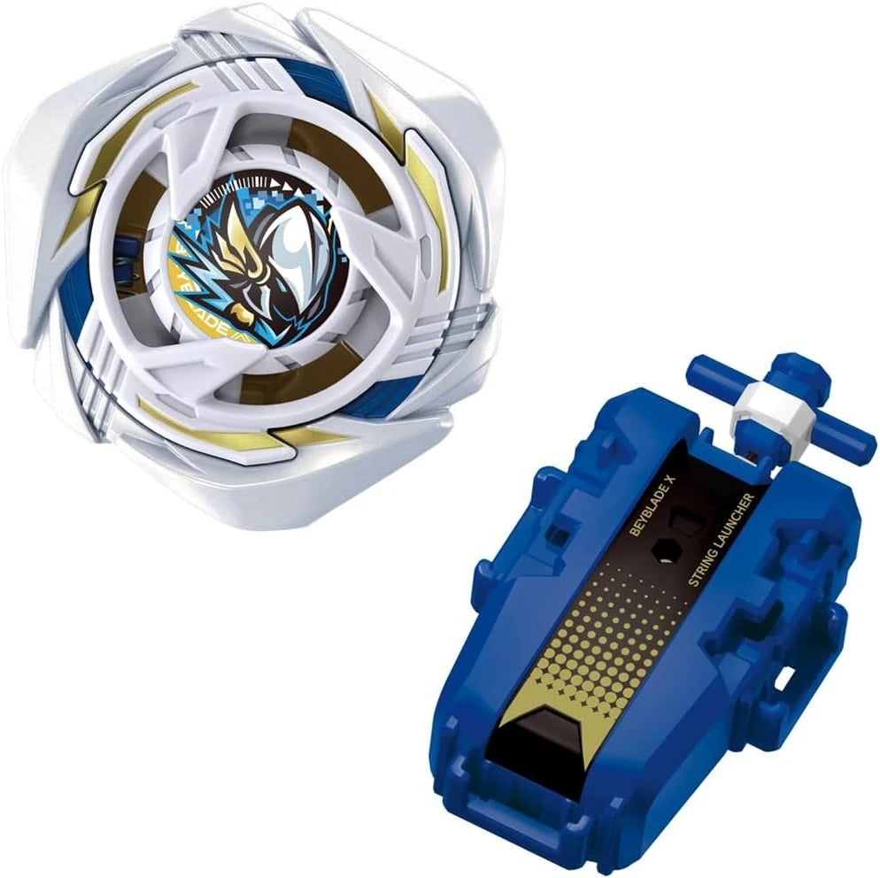 beyblade x ux-20 GloryValkyrie_LF_blade and launcher