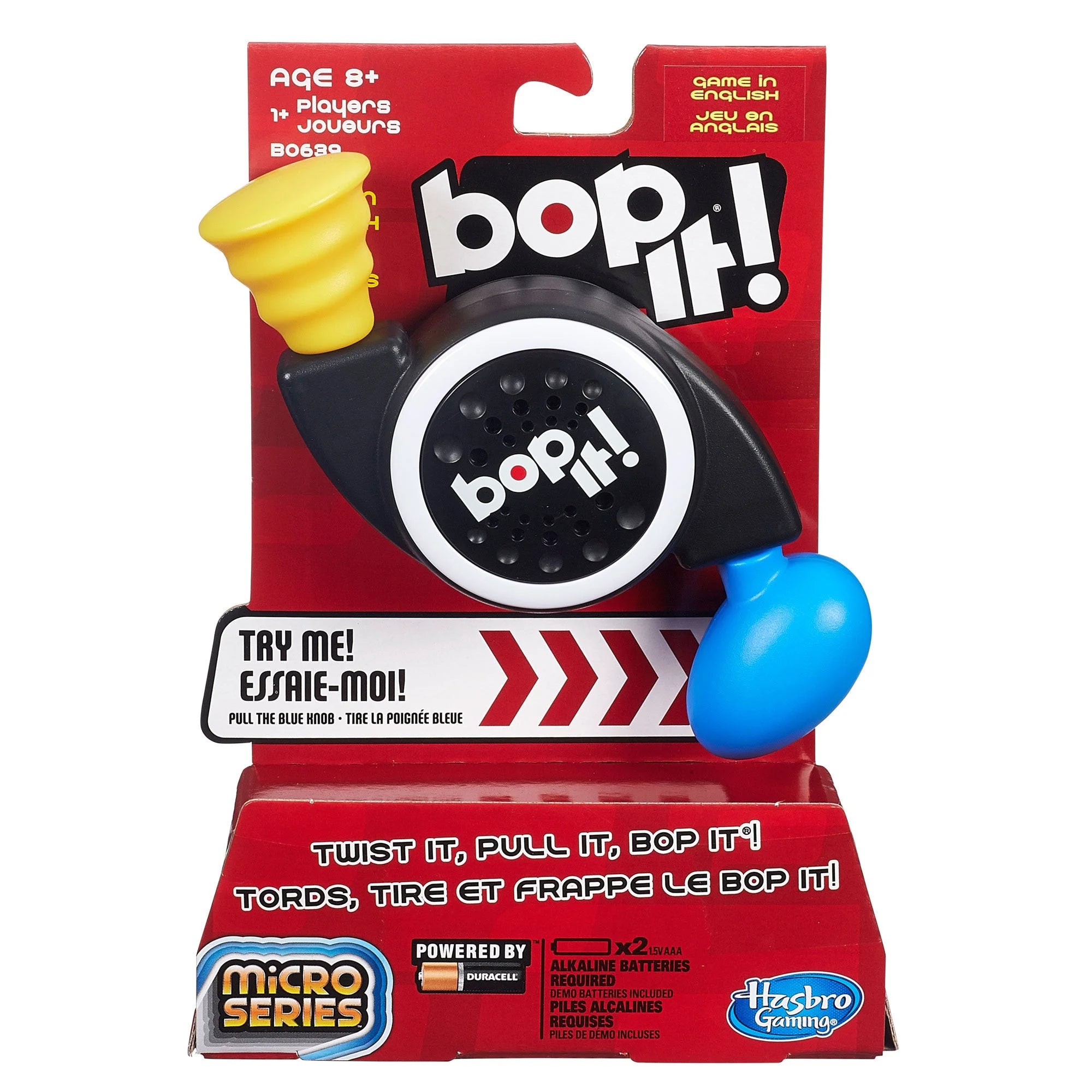 Bop-It! Micro Series English Edition