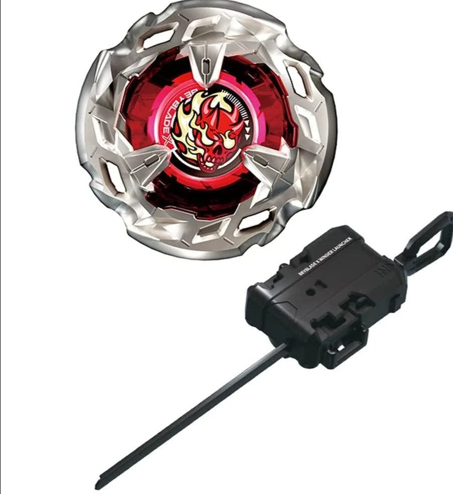 BX-02 Hellsscythe 4-60T Beyblade X Starter (Canada) – Mall Of Toys