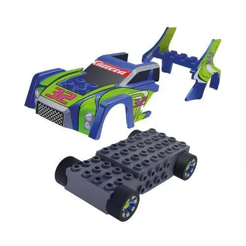 Carrera GO Build n Race 6.2m : Circuit modulable avec briques 1:43 Carrera GO Build n Race 6.2m : Circuit modulable avec briques 1:43