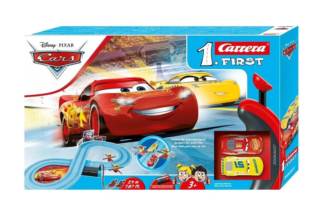 Carrera cars  First Disney Pixar Car-  Race Of Friends