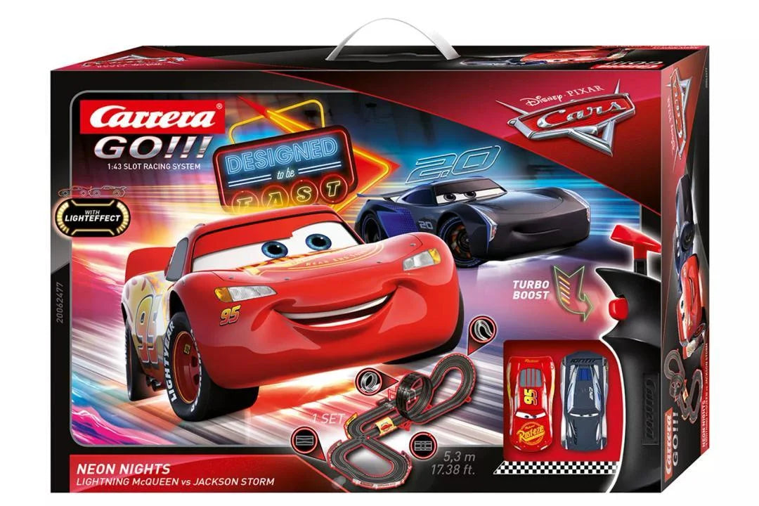 Carrera Disney Pixar Cars Neon Nights Mall Of Toys