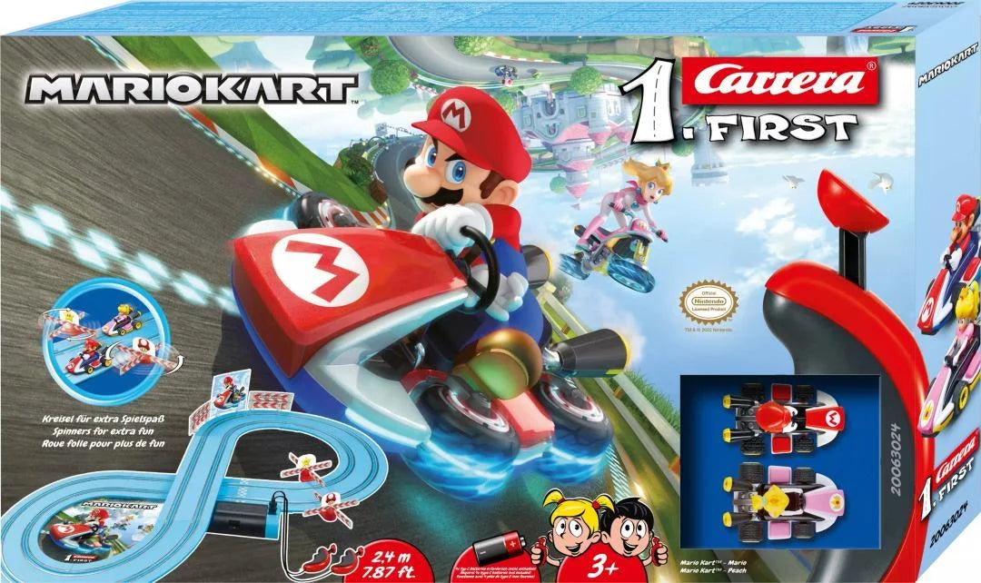 Carrera Mario Kart - Mario vs. Peach
