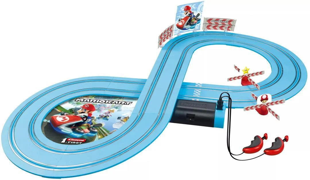 Carrera Mario Kart - Mario vs. Peach