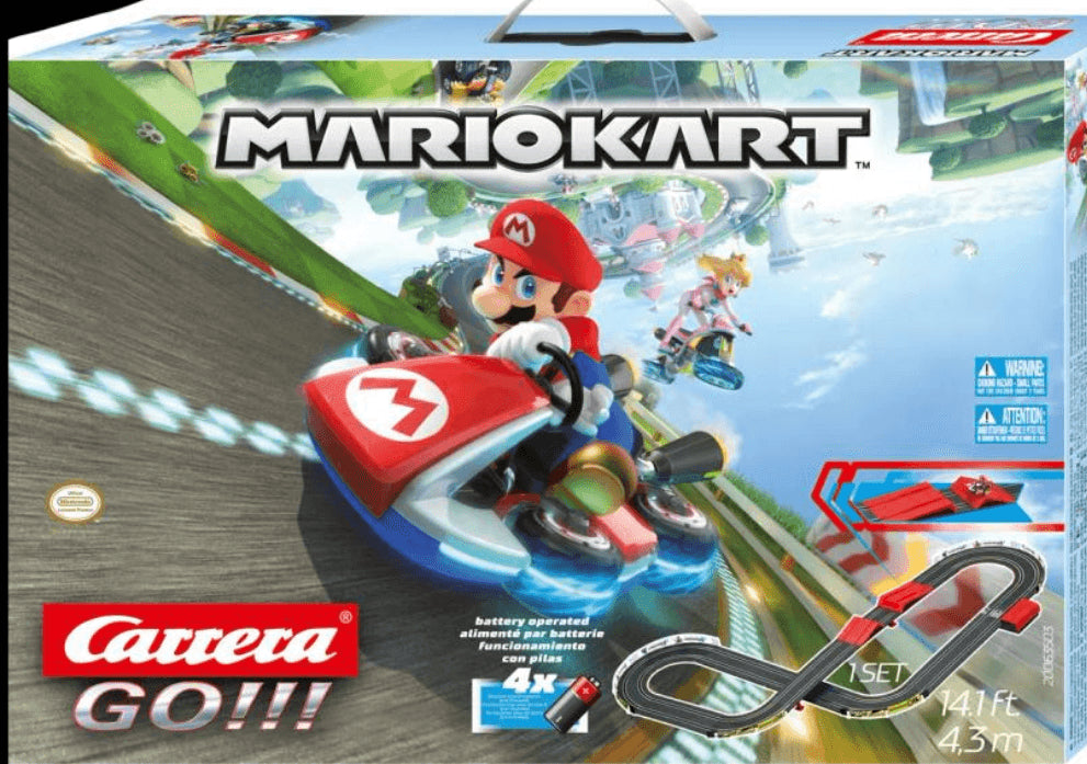 Carrera Mario Kart