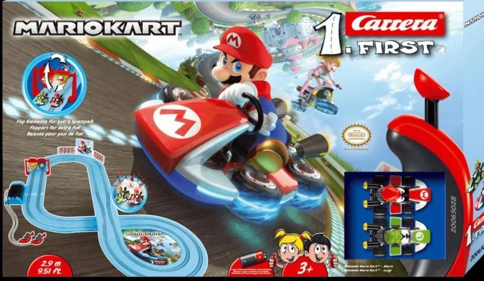 Carrera Mario Kart™ - Mario vs. Luigi