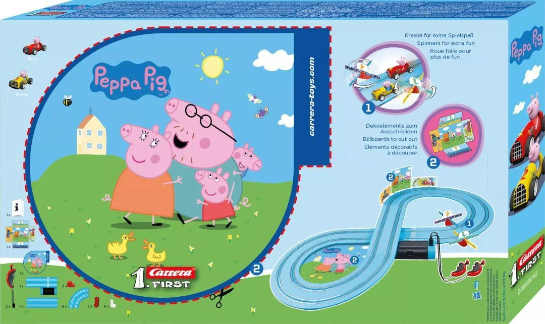 Carrera Peppa Pig - Kids GranPrix