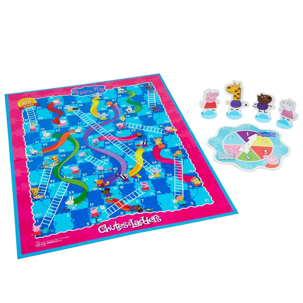 Chutes and Ladders: Peppa Pig Edition SHRINK WRAPPED BUNDLE-NO OUTER CARTON