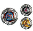     Takara tomy beyblade x BX -16 beyblade top view