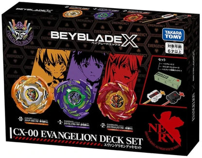 cx-00 evangelion deck set packaging 