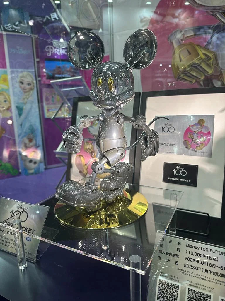 Disney 100th Anniversary Future Mickey Mouse Figure – Mall Of Toys