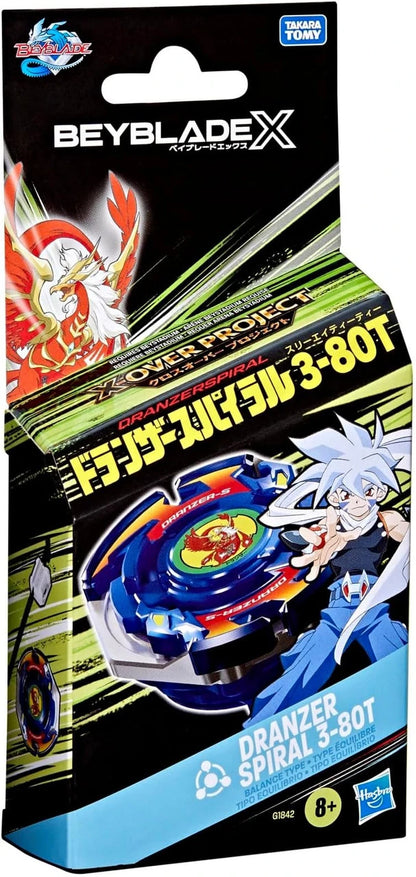 Hasbro Beyblade X BX-00 Dranzer Spiral 3-80T – Mall Of Toys Hasbro Beyblade X BX-00 Dranzer Spiral 3-80T – Mall Of Toys
