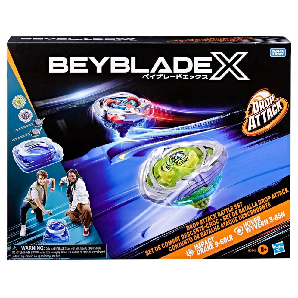 Hasbro Beyblade X Drop Attack Battle Set – Mall Of Toys