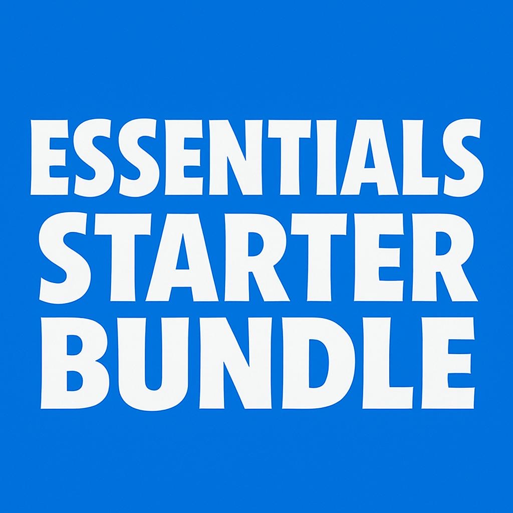 Beyblade X Essentials (Starter Bundle)