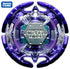 WBBA Metal Face Earth Aquila 105HF/S (Eagle) Metal Fusion PURPLE Beyblade