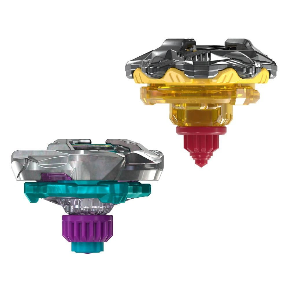 Hasbro Beyblade X Calibur Samurai 6-70M BX & Obsidian Shell 3-85S