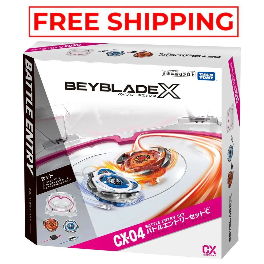 free shipping on CX-04 Battle entry set 