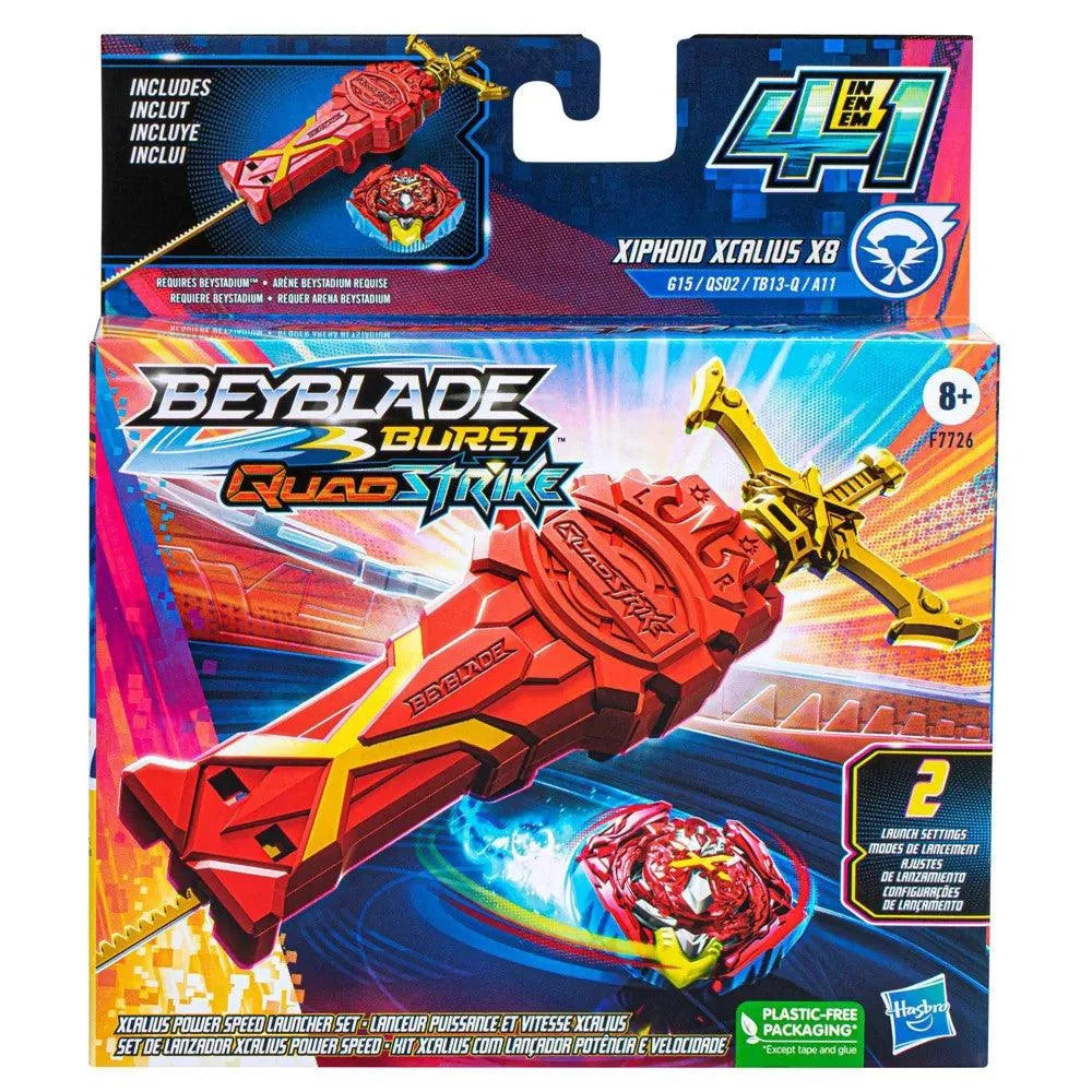Box pack of Hasbro Beyblade Burst Quadstrike
