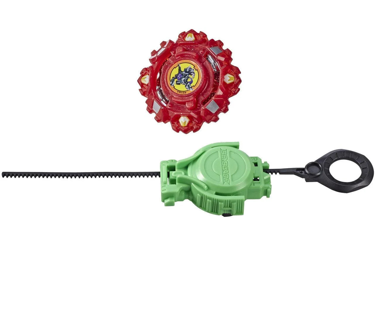 Complete set of F Hasbro Bayblade