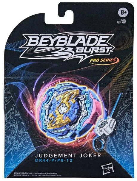 Front pic of Hasbro Pro series Beyblade F2335