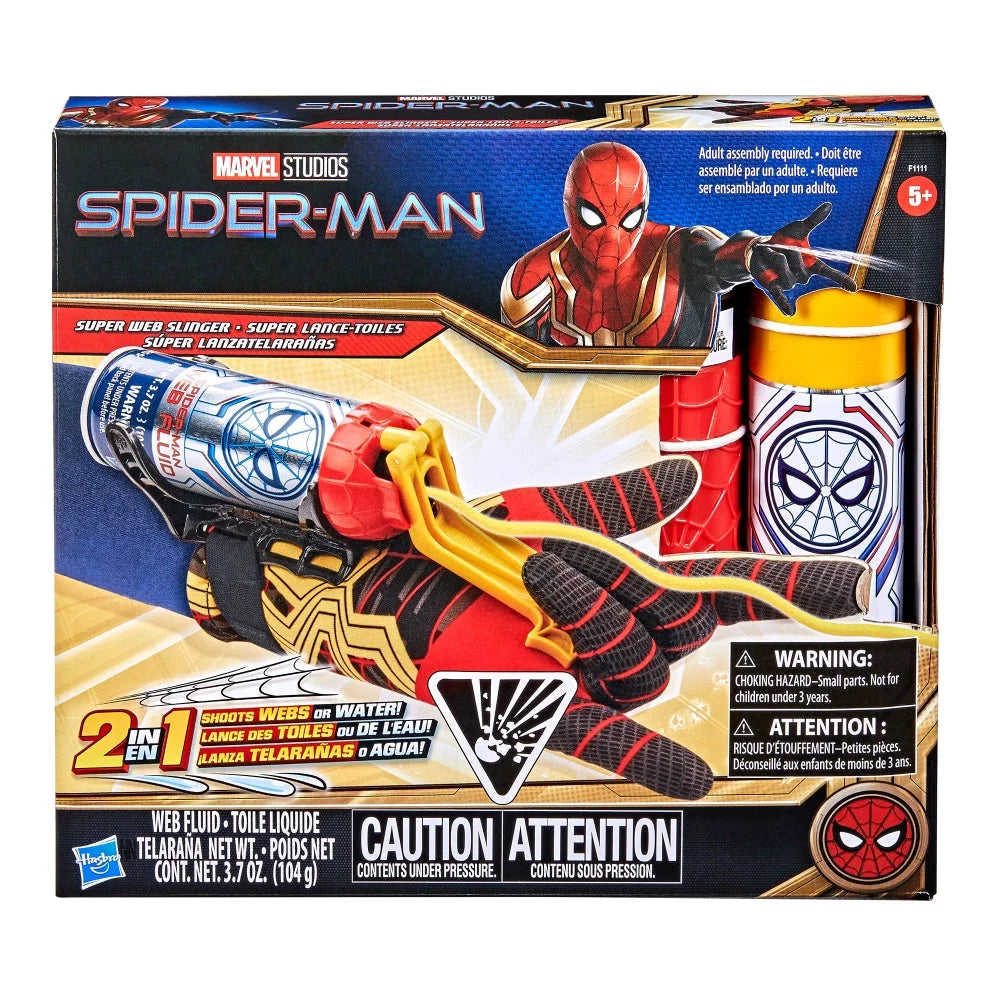 Hasbro Marvel Spider-Man Super Web Slinger Role-Play Toy