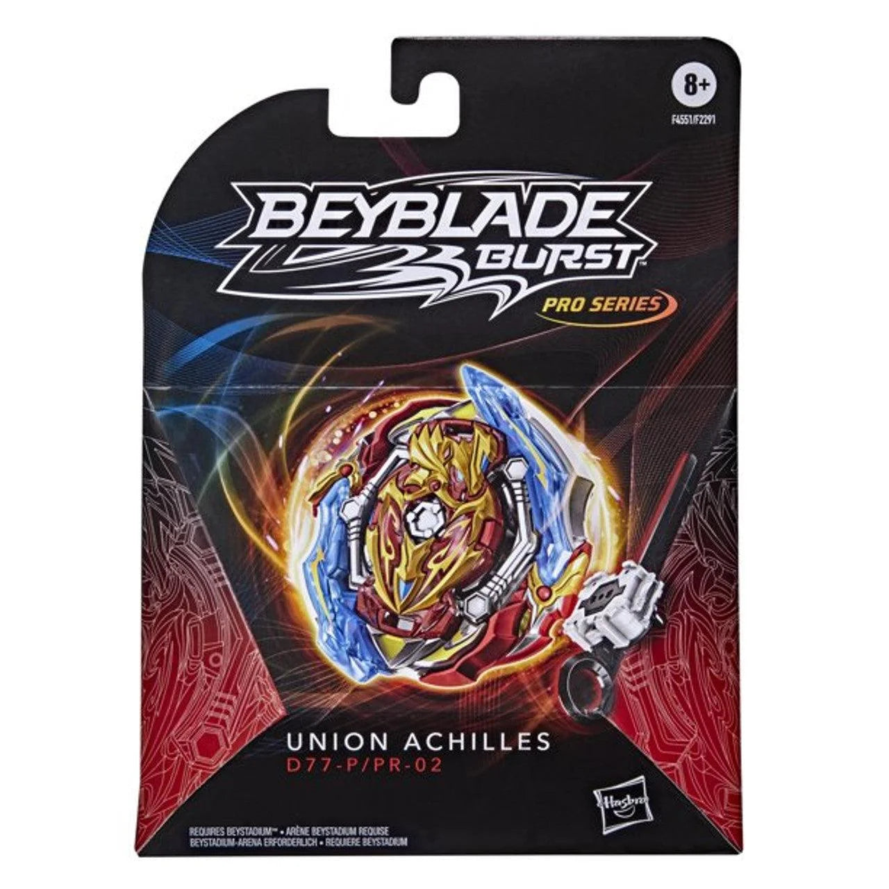 HASBRO Union Achilles Burst PRO SERIES Beyblade F4551