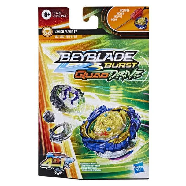 HASBRO Vanish Fafnir F7 Burst DB QuadDrive Beyblade
