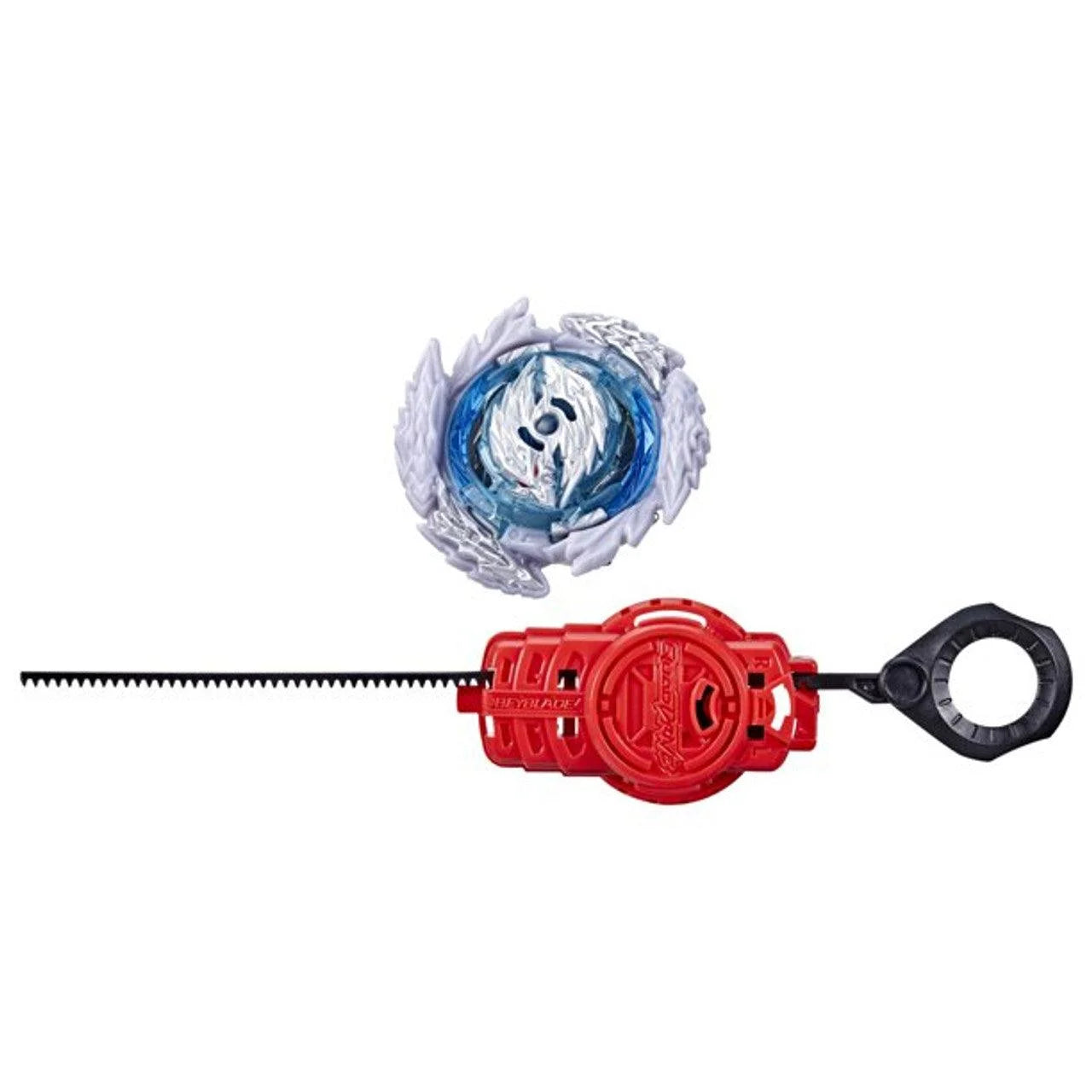 Beyblade and Launcher included in Hasbro Guilty Luinor L7