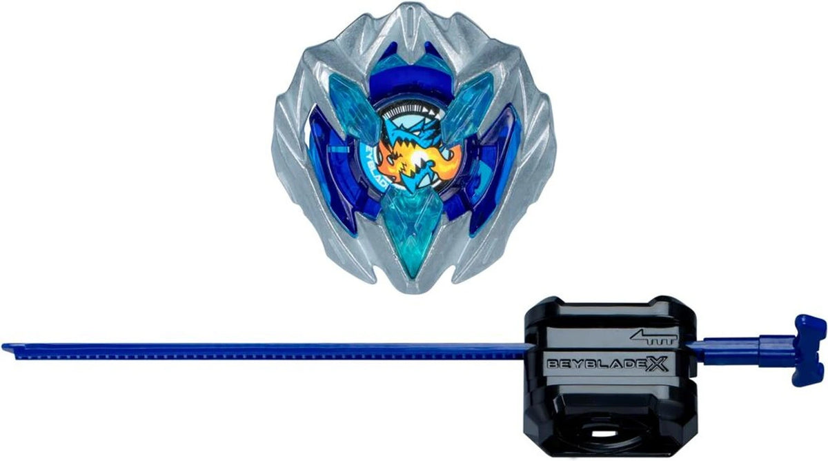 Beyblade X UX-01 Starter Drain Buster 1-60A – Lanzador De Bobinadora Incluido, Hoja De Ataque Con Rendimiento Mejorado Beyblade X UX-01 Starter Drain Buster 1-60A – Lanzador De Bobinadora Incluido, Hoja De Ataque Con Rendimiento Mejorado