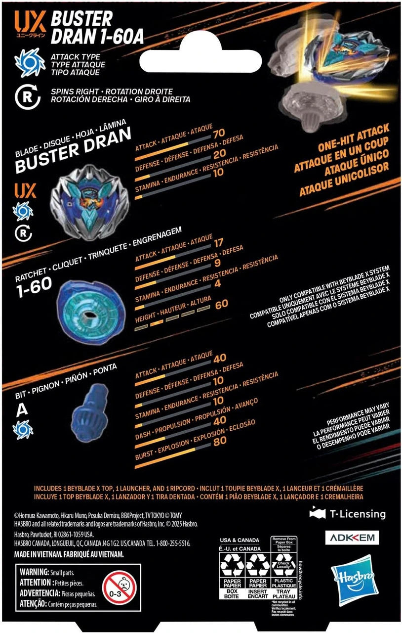 hasbrobusterdraninfo