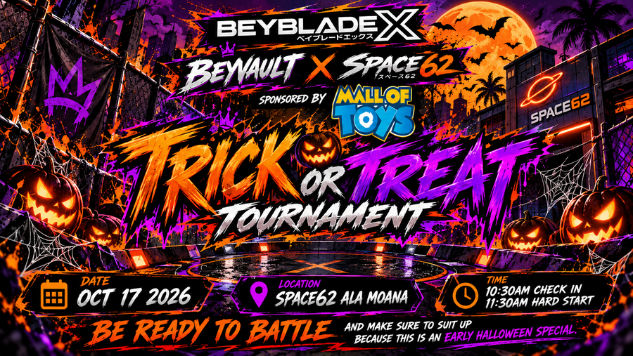 Trick or Treat x BeyVault