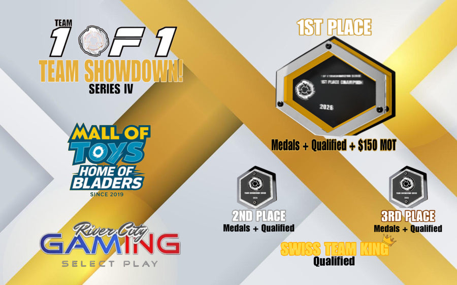 <!--td {border: 1px solid #cccccc;}br {mso-data-placement:same-cell;}-->1 OF 1 Team showdown series IV