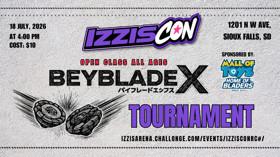 IZZISCON All Ages