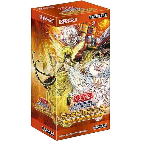 Yu-Gi-Oh OCG Duel Monsters Deck Build Pack Amazing Defenders BOX JAPAN