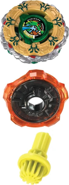 [Pre-Order] HASBRO Beyblade X Starter Tread Croco TQ5-50GN