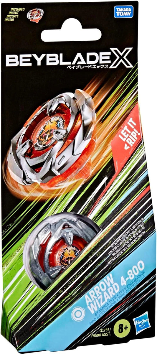 HASBRO Arrow Wizard 4-80O Beyblade X Booster G1755