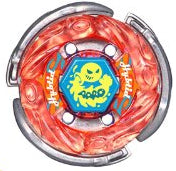 Storm Aquario M145Q Metal Fusion Beyblade Booster BB-56 Beyblade Only