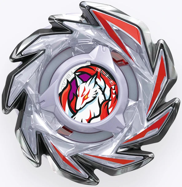 HASBRO Brush Fox J 9-70GR Beyblade X Starter CX-06