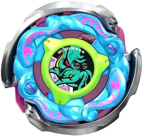 ベビーカ Beyblade X Wriggle Kraken S 3-85O CX Starter Pack Set with Stamina