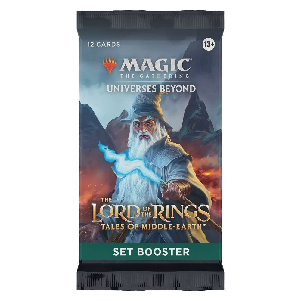 Magic: The Gathering The Lord of the Rings: Tales of Middle-earth Set Booster Box - 30 Packs (360 Magic Cards)