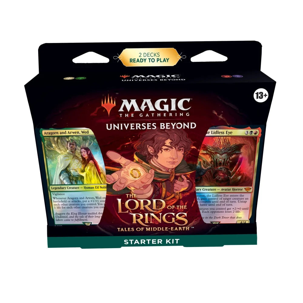 Magic: The Gathering The Lord of the Rings: Tales of Middle-earth Starter Kit