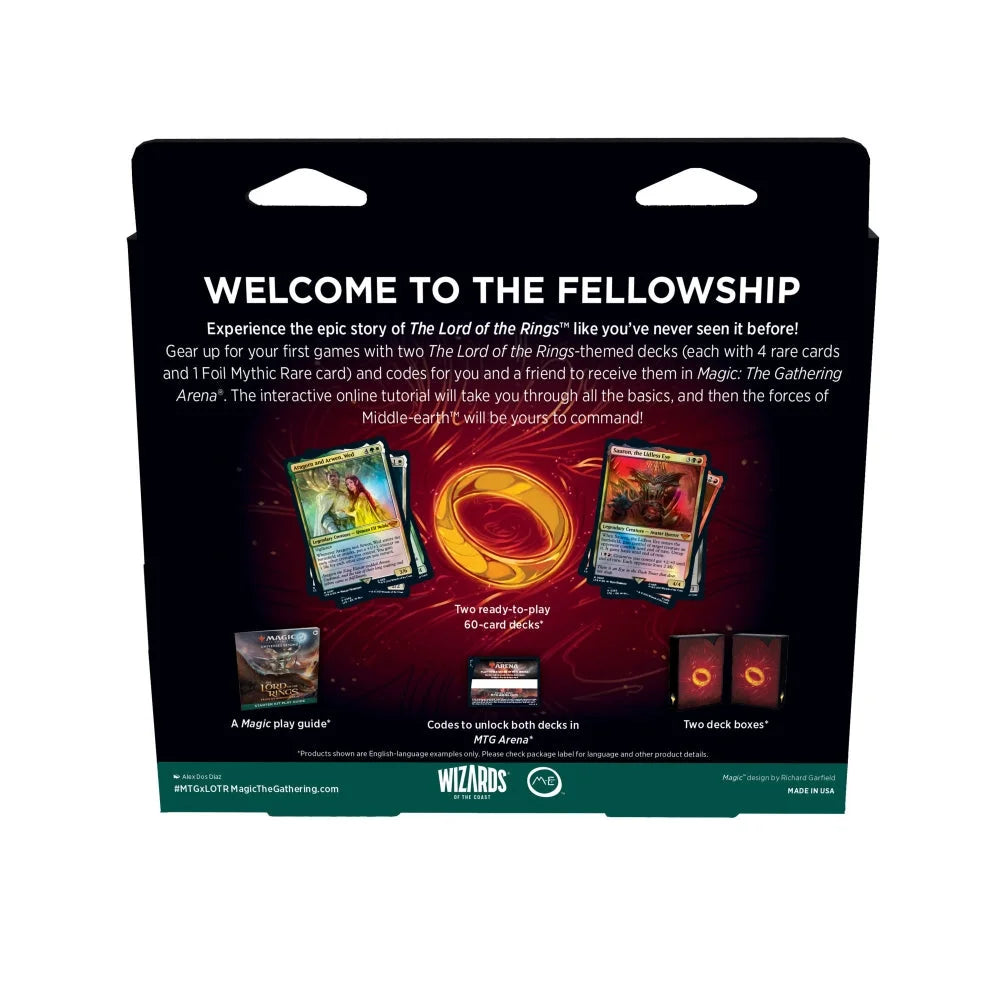 Magic: The Gathering The Lord of the Rings: Tales of Middle-earth Starter Kit