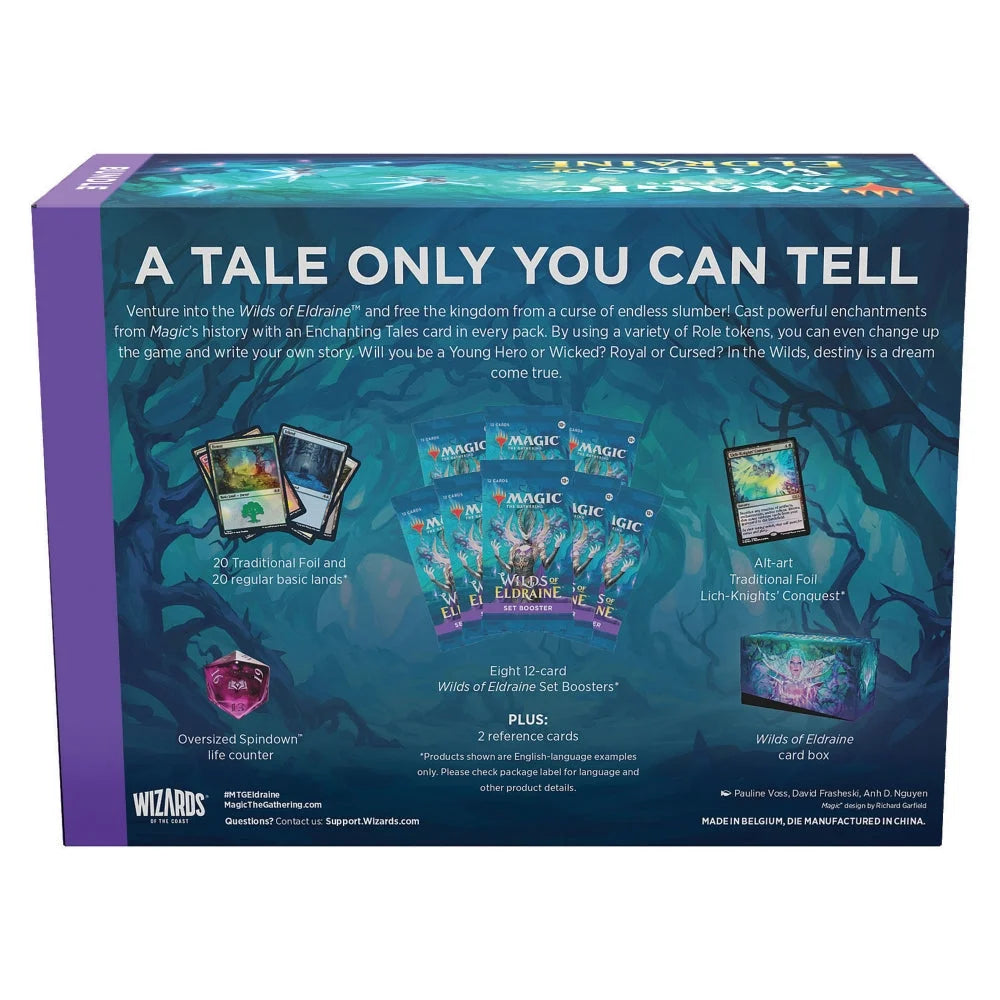 booster box wilds of eldraine Magic: The Gathering Wilds of Eldraine Bundle