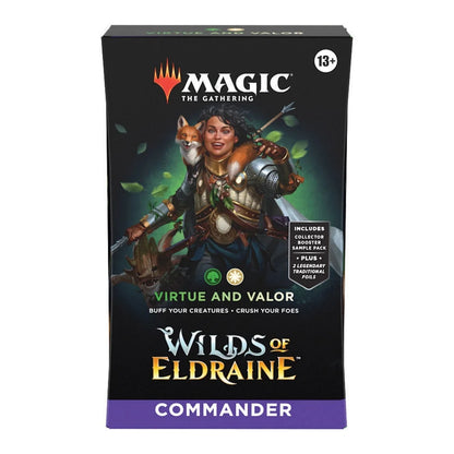 Magic: The Gathering Wilds of Eldraine Commander Deck