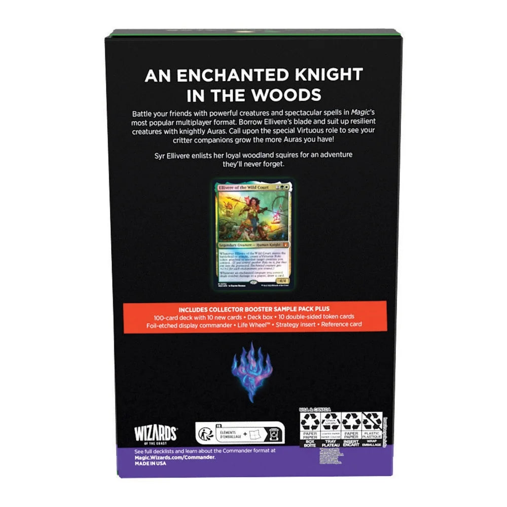 Magic: The Gathering Wilds of Eldraine Commander Deck