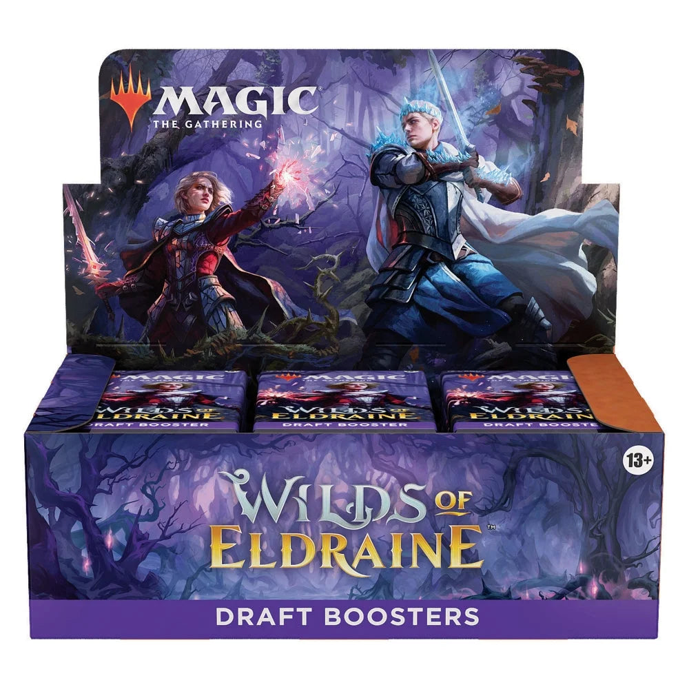 Magic: The Gathering Wilds of Eldraine Draft Booster (15 Magic Cards)