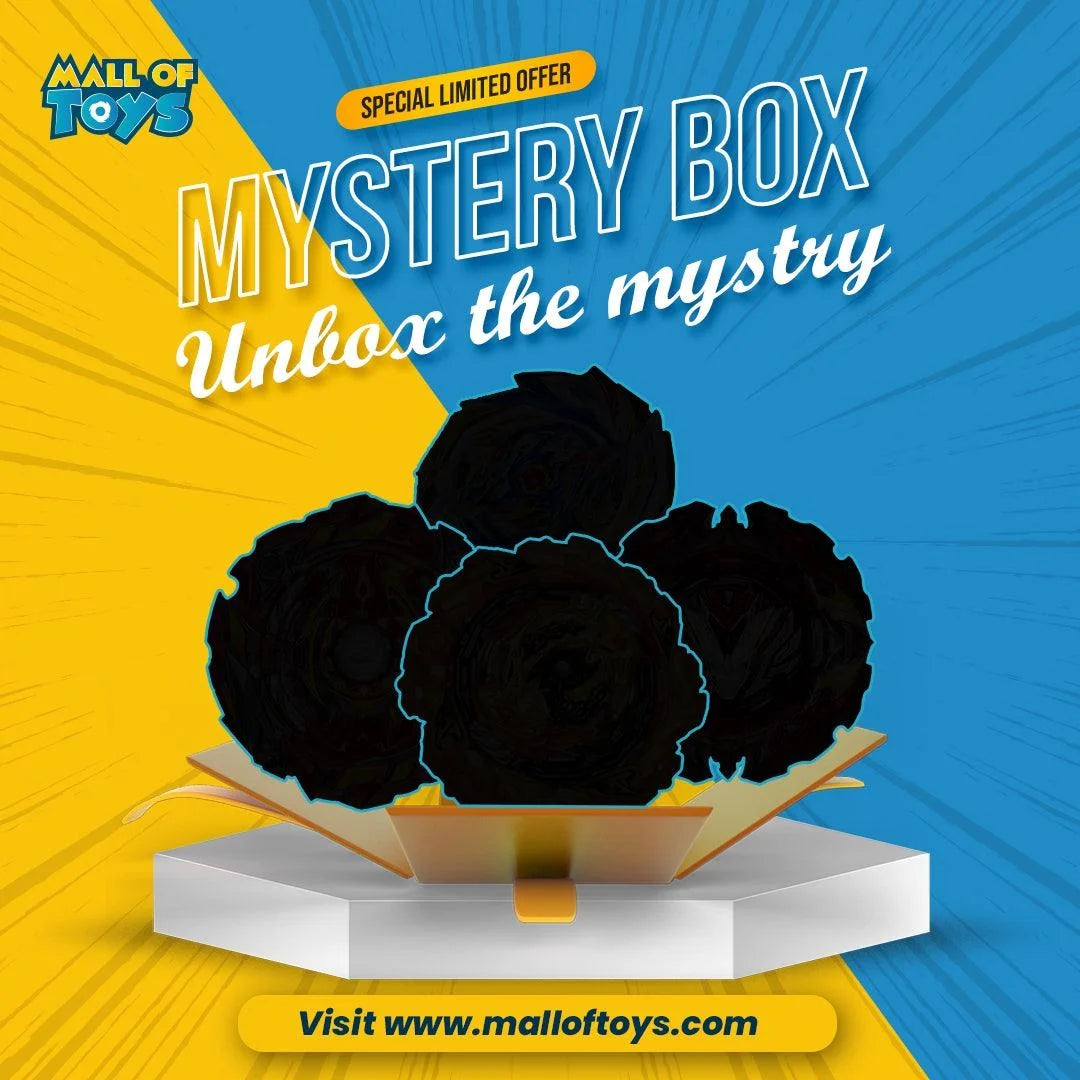 Mall Of Toys - Exclusive Limited Edition Mystery Box.